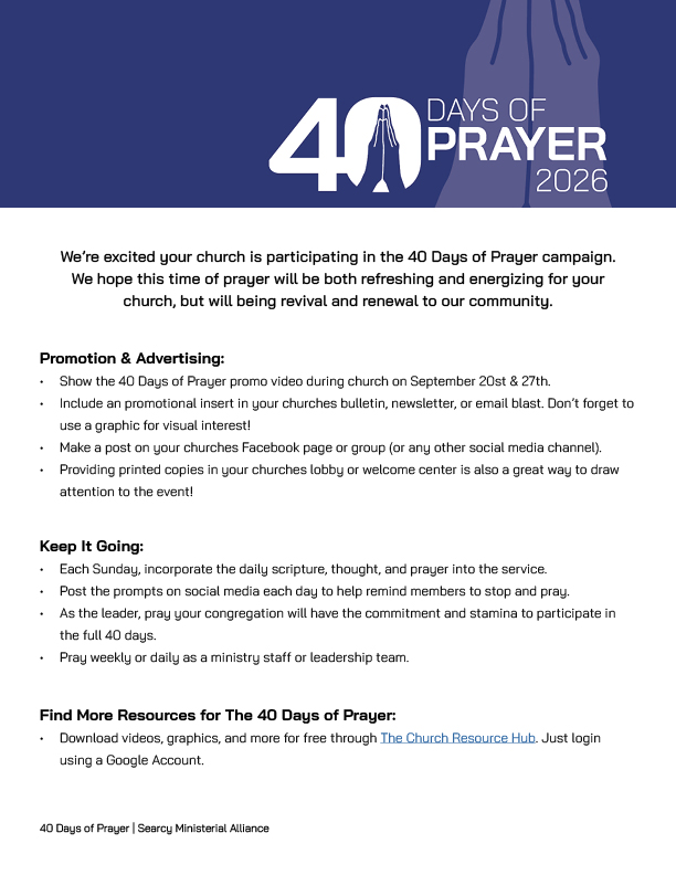 FDOP_Church-Playbook