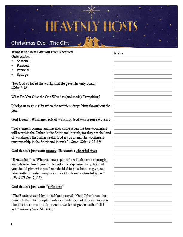 Heavenly-Hosts+Notes
